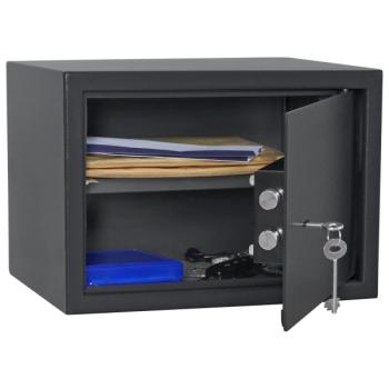 Rottner Möbeltresor Jupiter 3 Doppelbartschloss anthrazit T06449